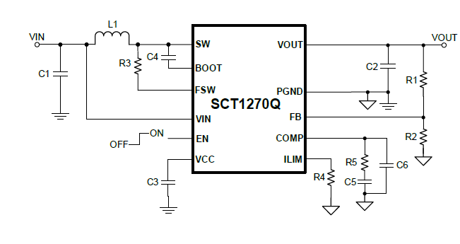 SCT1270QFQAR